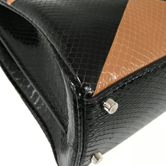 GUCCI Zumi Python Handbag sh - Picture 3 of 15